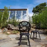 Santa Fe Ridgetop Retreat With 2 Hot Tubs And Views