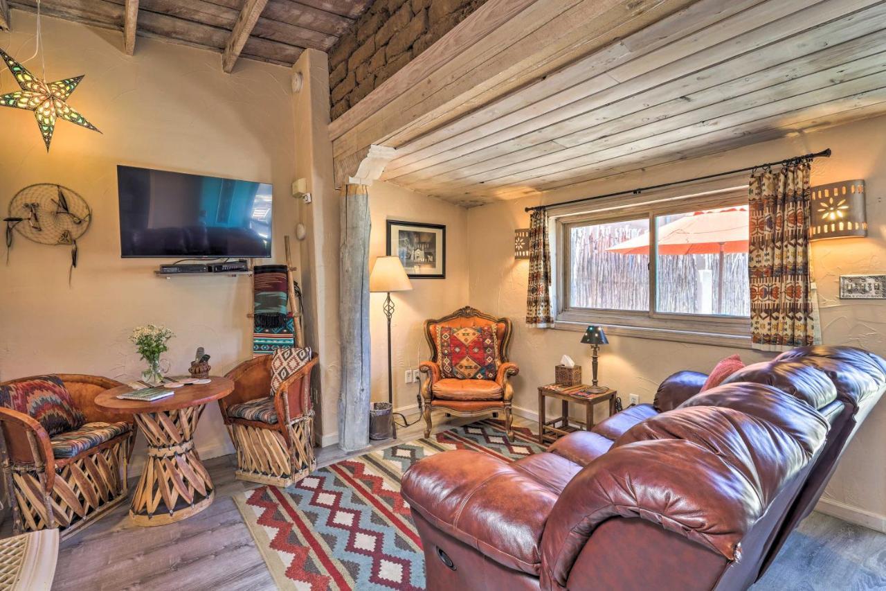 Authentic Adobe Abode Less Than 1 Mile To Sante Fe Plaza! Holiday home Santa Fe