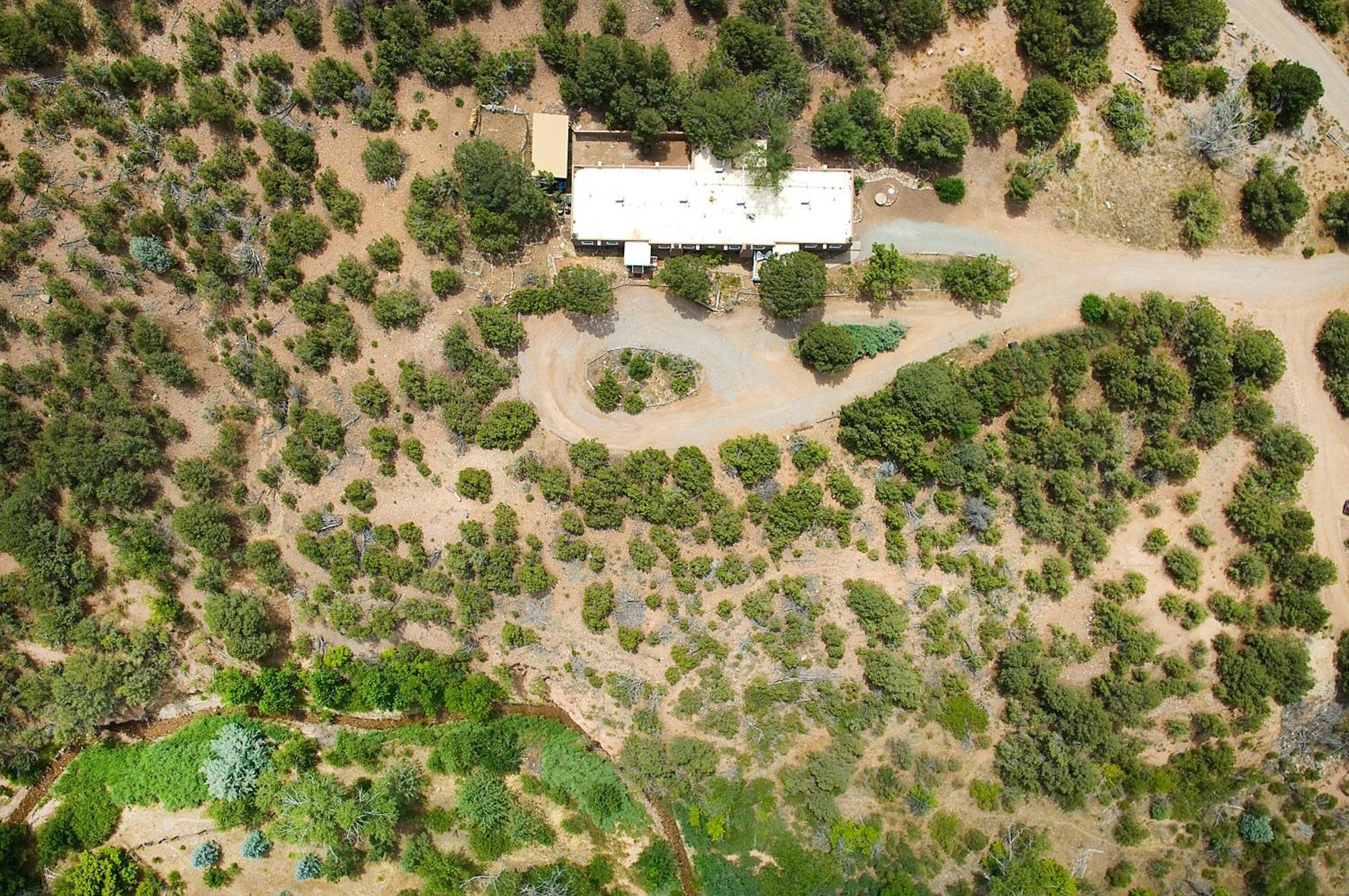 Tesuque Outpost Casita F Views In
