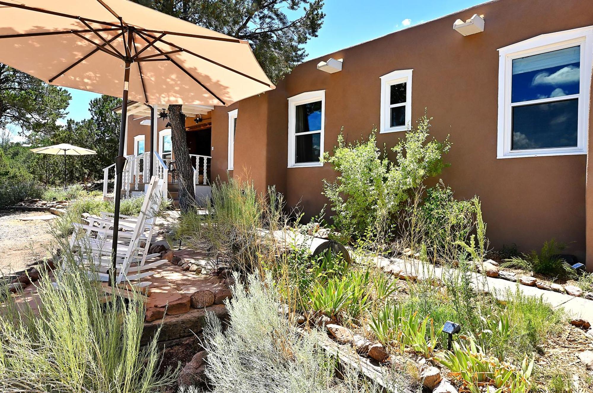 Tesuque Outpost Casita F Views In * Santa Fe