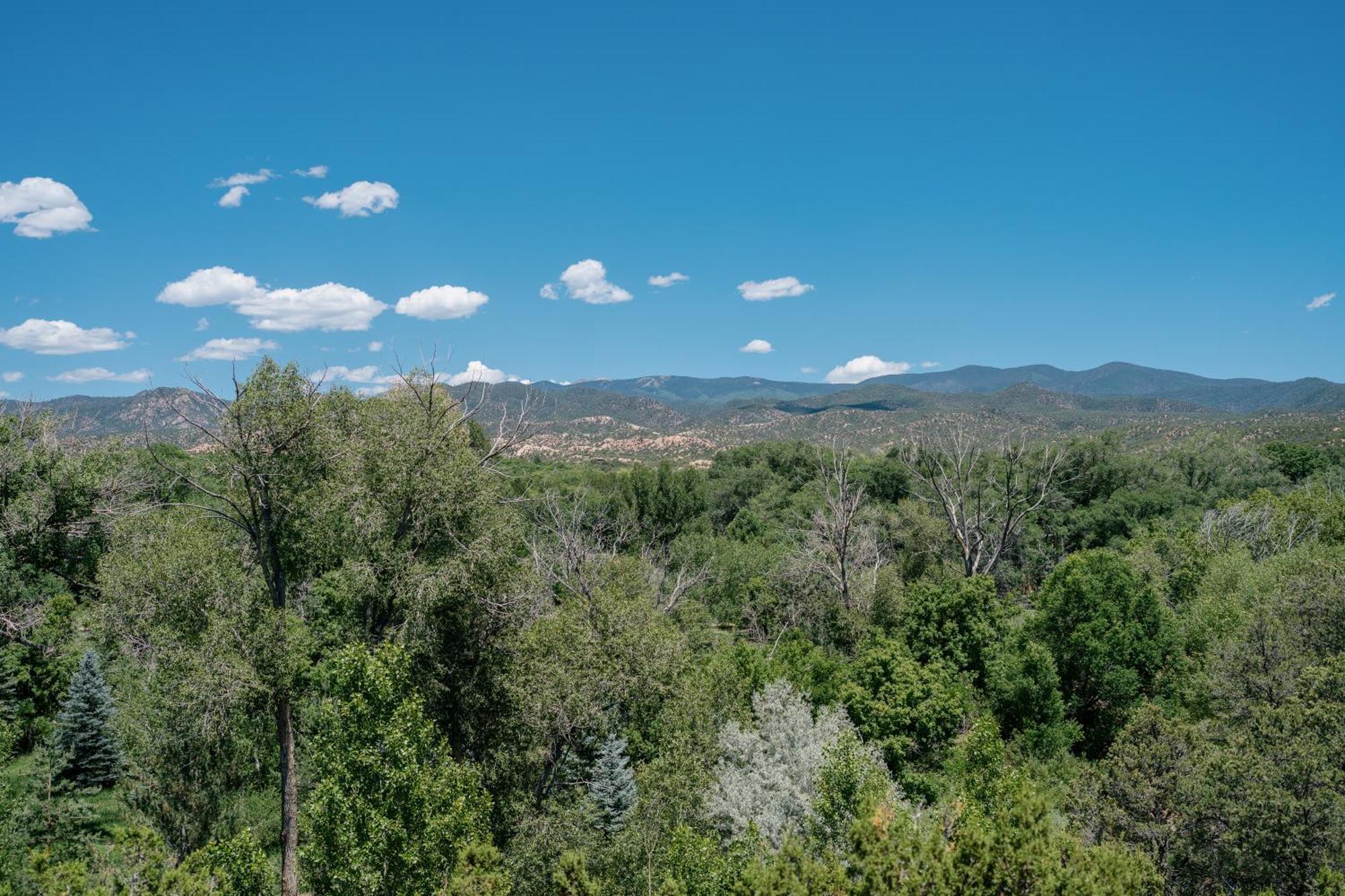Tesuque Outpost Casita F Views In Holiday home