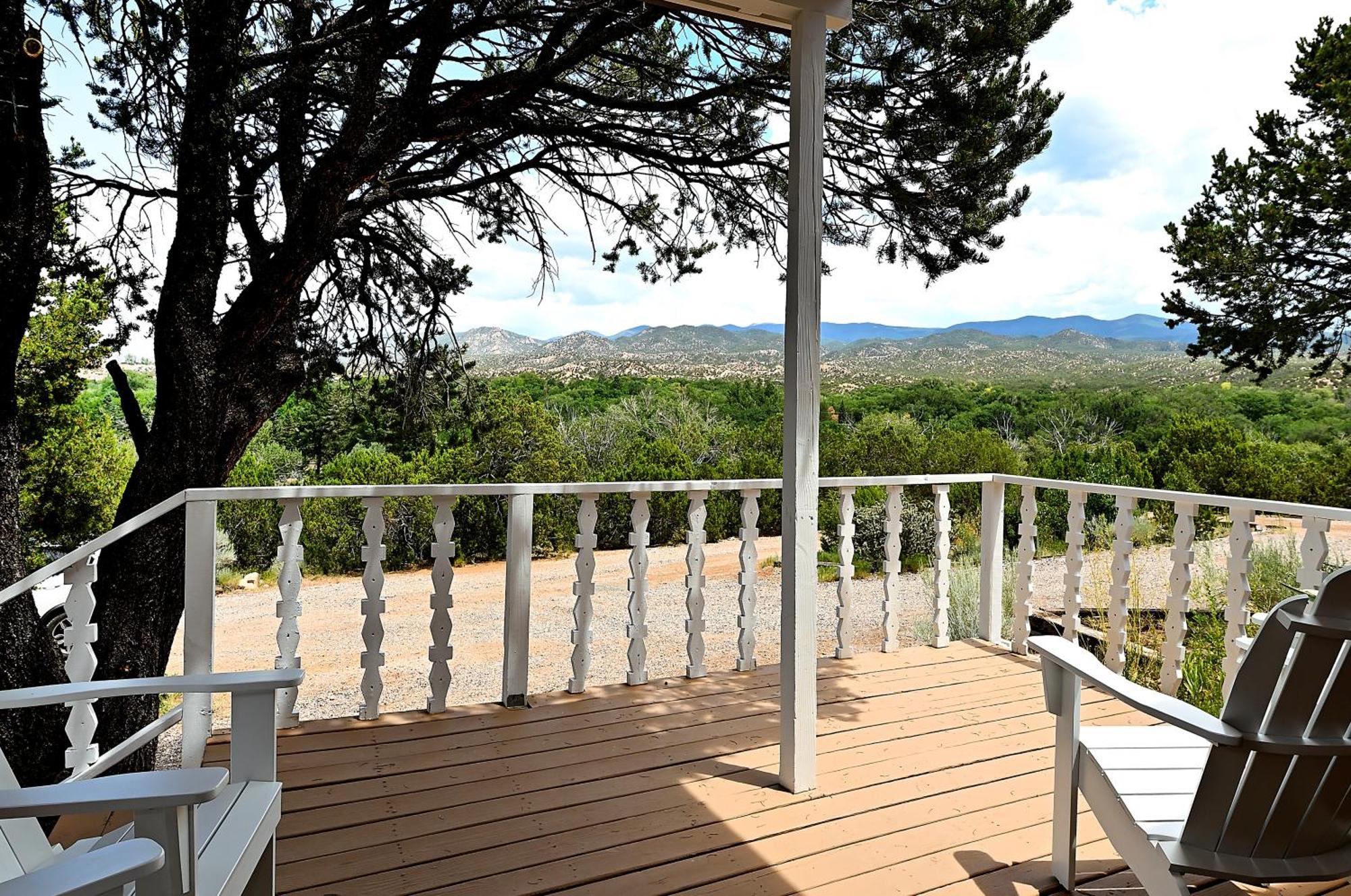 Tesuque Outpost Casita F Views In * Santa Fe