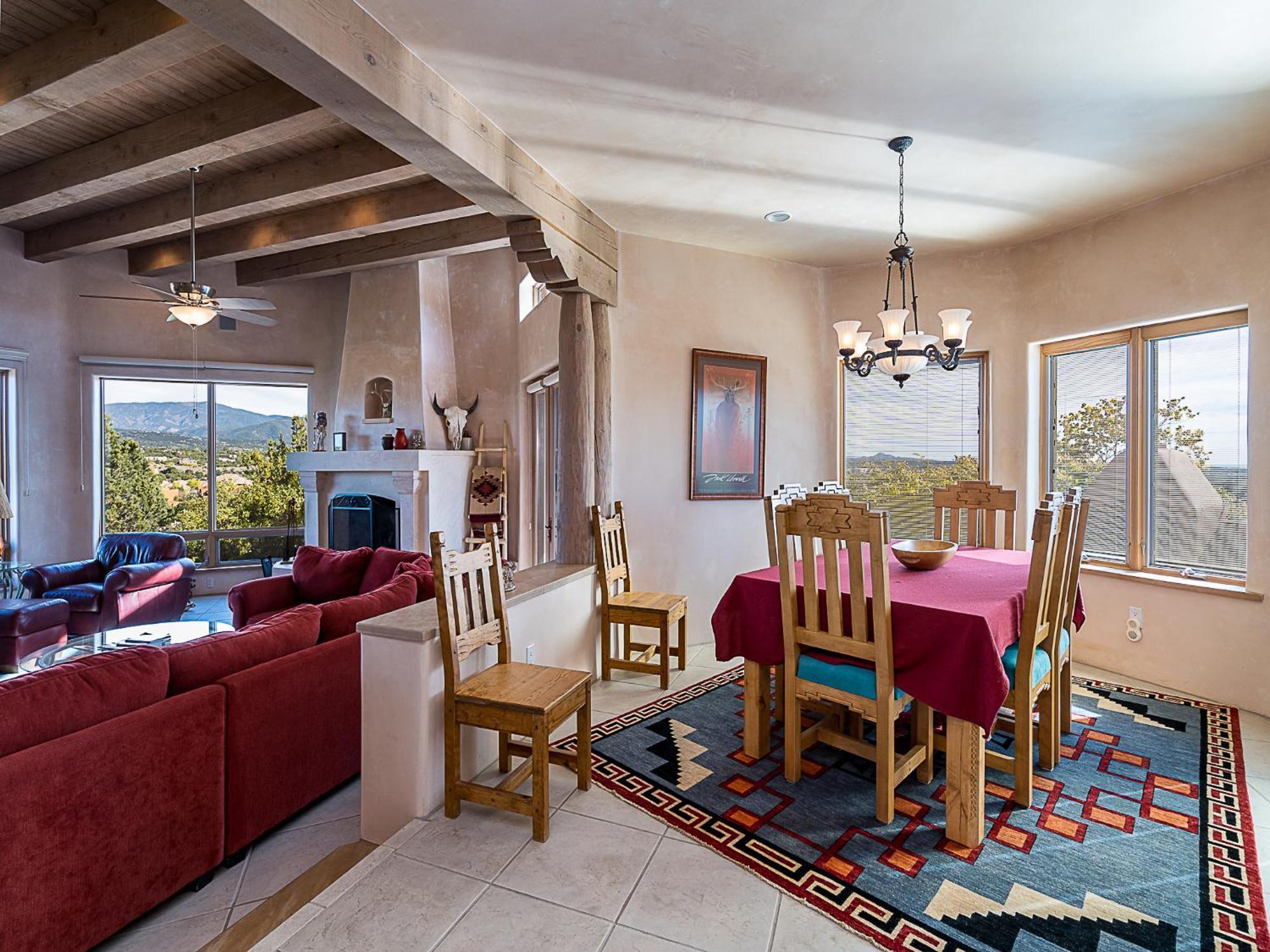 Dorthia Garden Retreat & Views Santa Fe