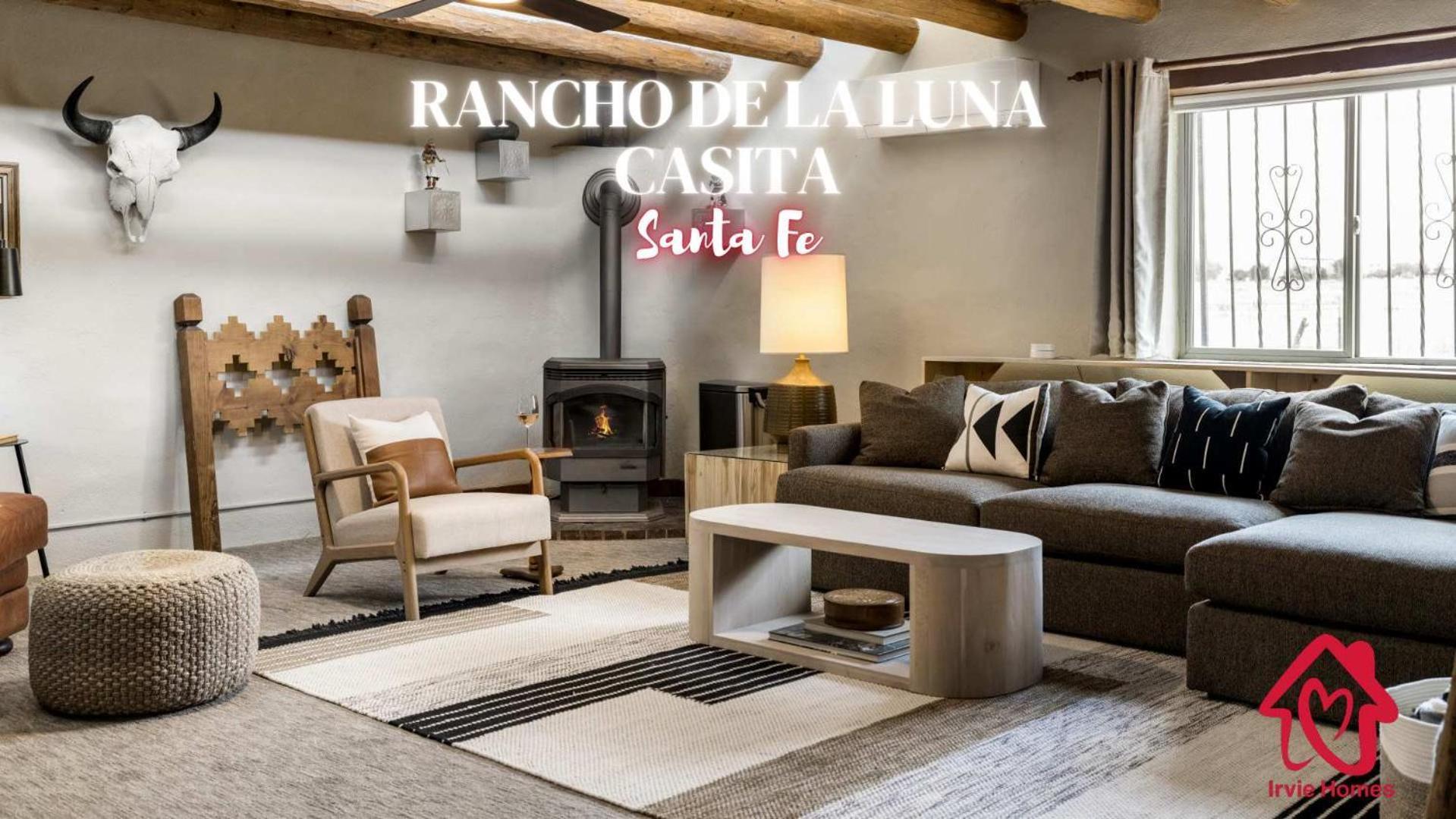 Rancho De La Luna Casita Santa Fe