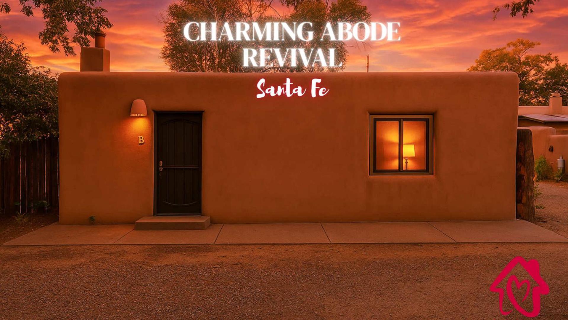 Charming Adobe Revival- An Irvie Santa Fe