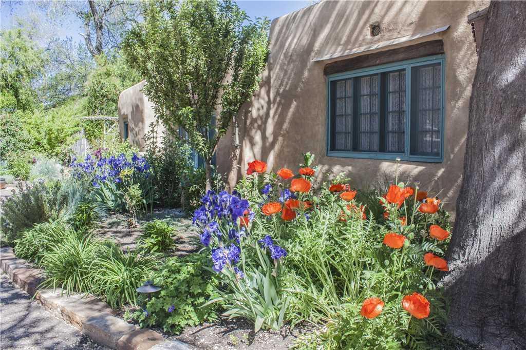 Historic Garden Retreat Four-bedroom Santa Fe
