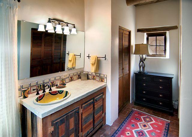 Garcia Street Adobe Holiday home *