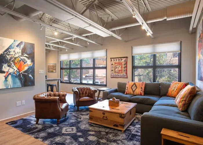 Luxury In The Heart Of Historic Downtown Santa Fe 1050 Sq Ft