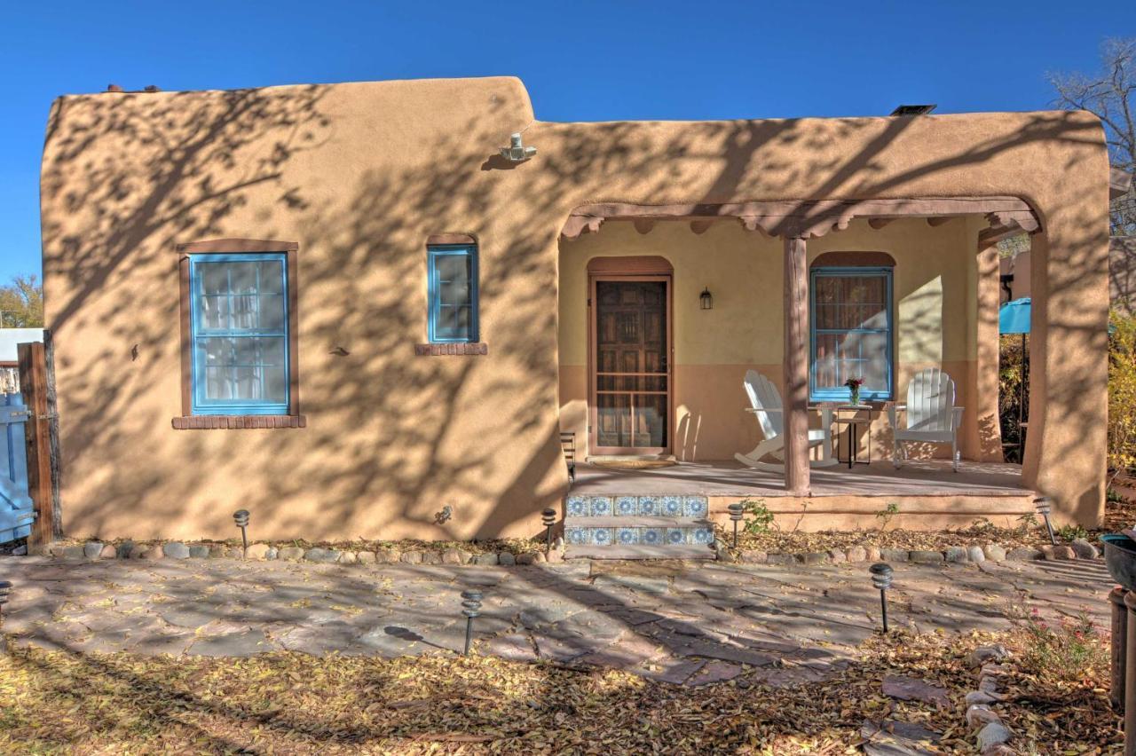 Cozy Adobe Casita 1 Mile To Plaza! Santa Fe