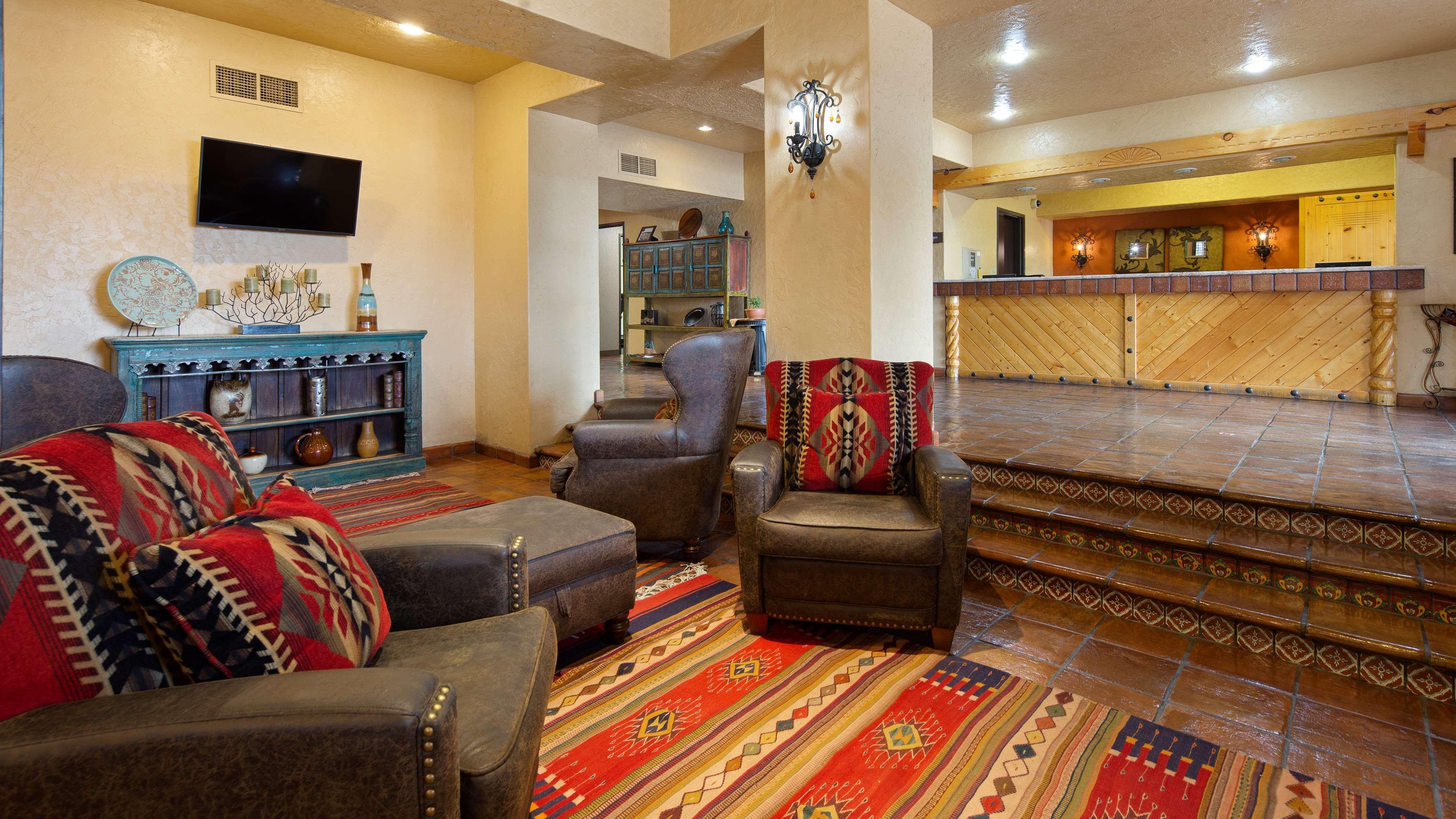 Western Of Hotel Santa Fe