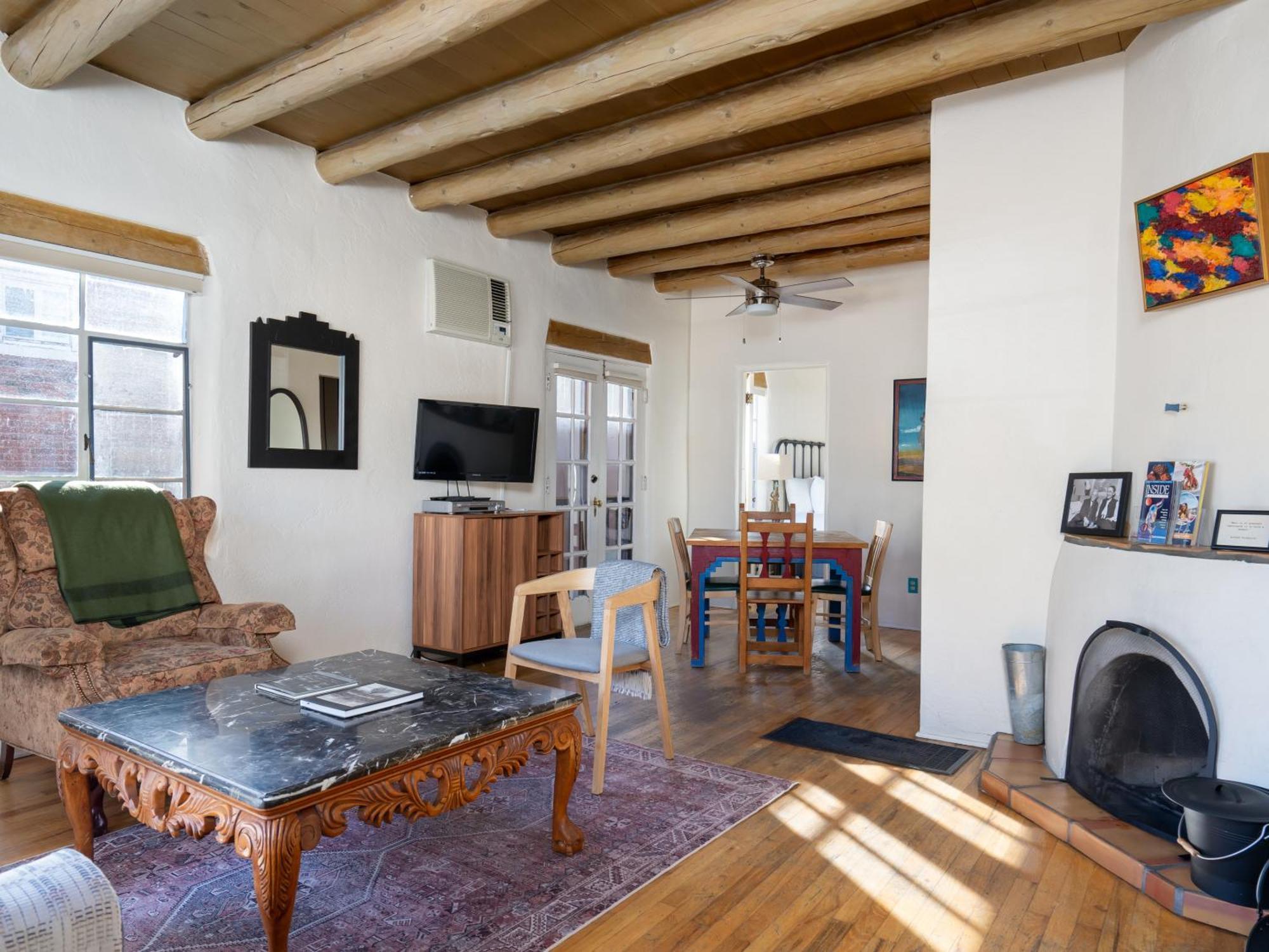 Casita Stieglitz Santa Fe