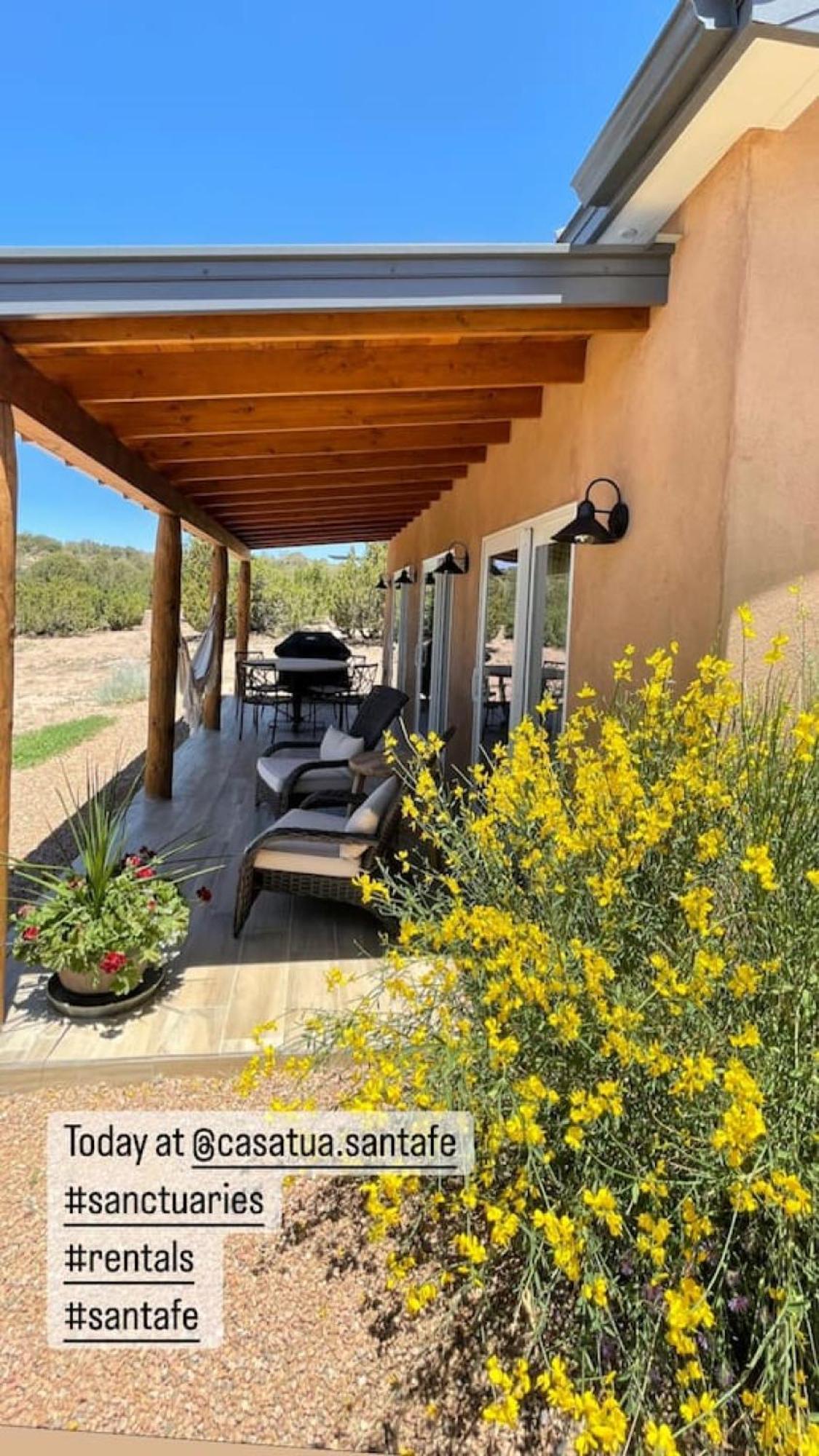 Holiday home Casa Tua - Nm 30 Ft Portale Sunsets Design Oasis Santa Fe