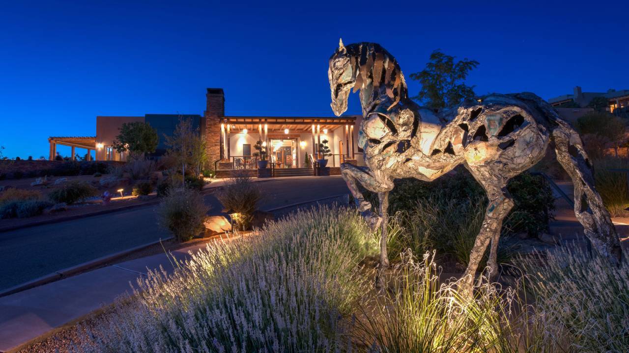 Resort Four Seasons Santa Fe Rancho Encantado